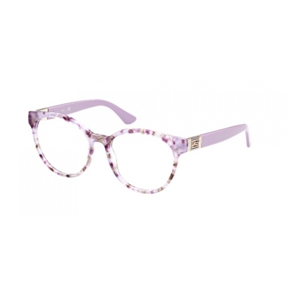 NWT Guess GU2909V-083-53 Purple Tortoise 53mm Eyeglasses